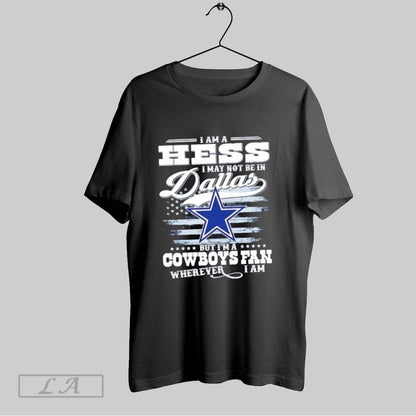 Original I Am Hess I May Not Be Dallas But Im Cowboys Tank Top Unique