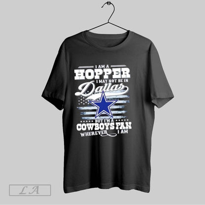 Original I Am Hopper I May Not Be Dallas But Im Cowboys Tank Top