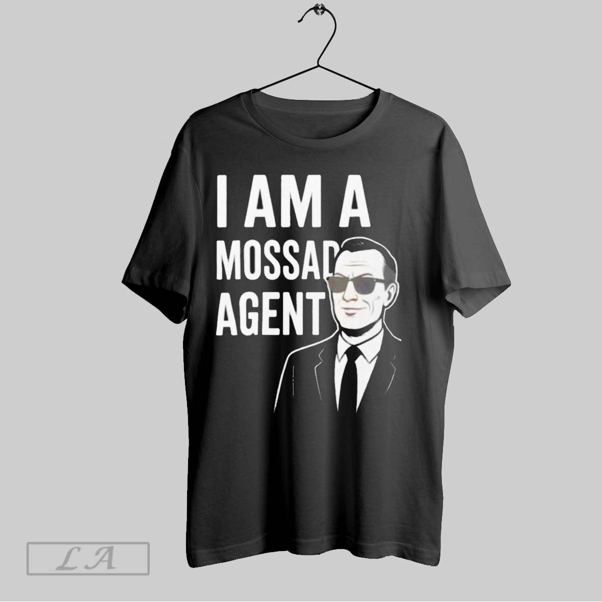 Original I Am Mossad Agent Hoodie Vintage Fashion