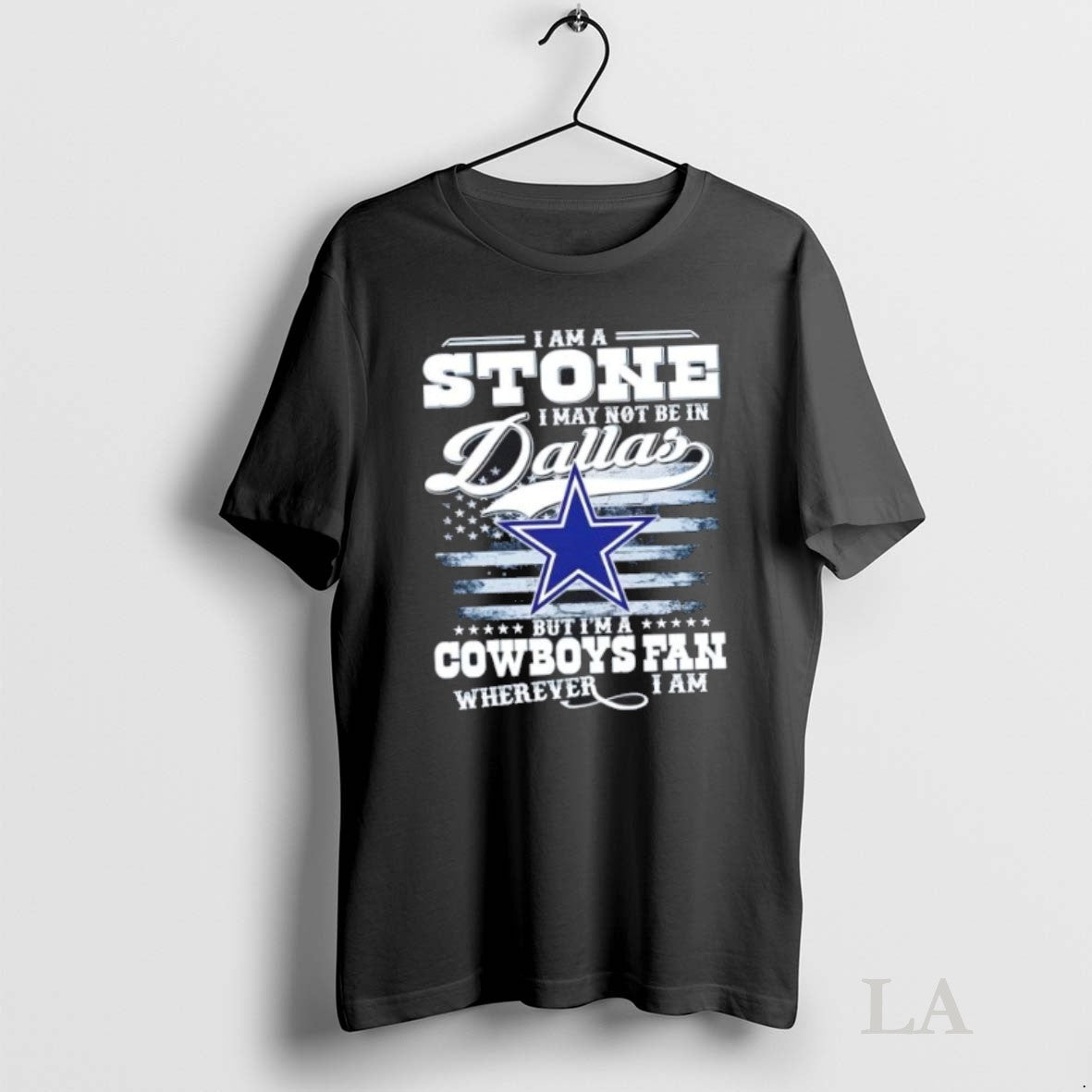 Original I Am Stone I May Not Be Dallas But Im Cowboys Tank Top