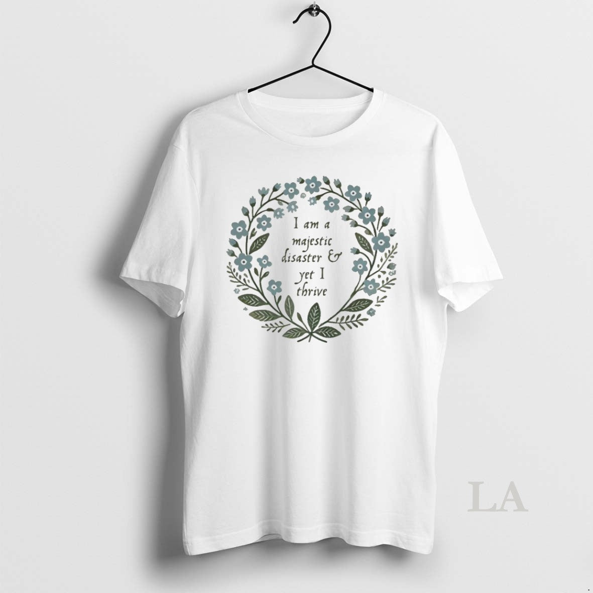 Original I Am Majestic Disaster And Yet I Thrive Sweatshirt Premium