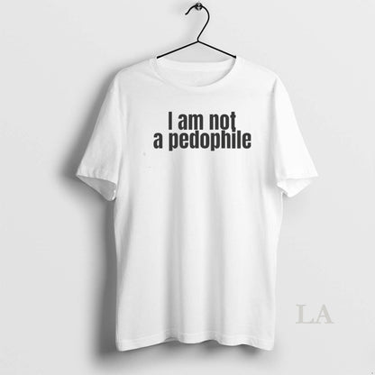 Original I Am Not Pedophile Tee Vintage Style