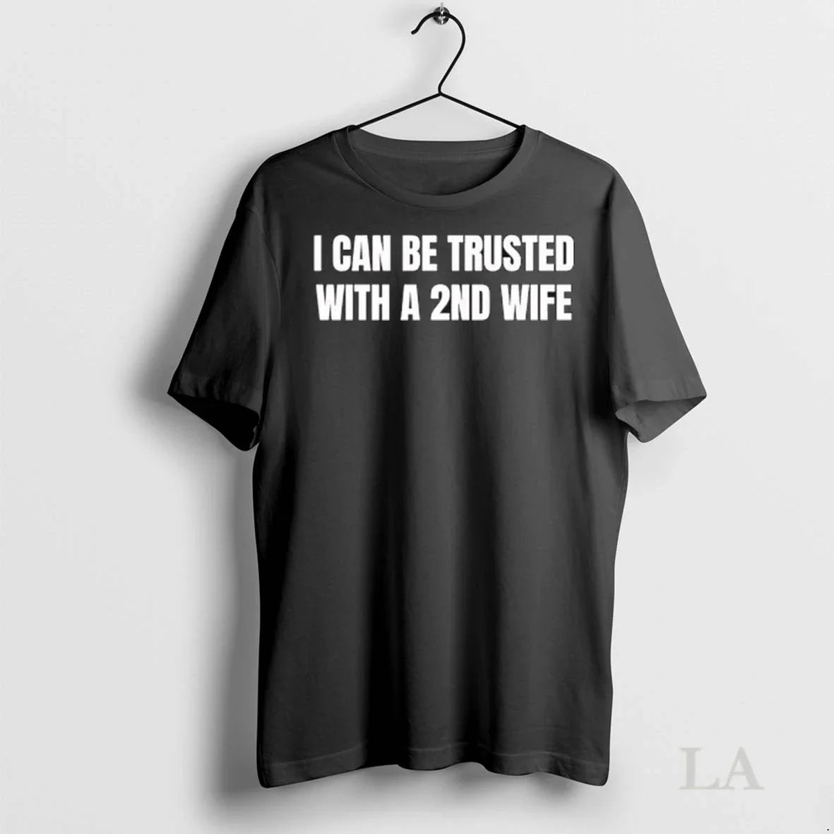 Original I Can Be Trusted 2Nd Wife Ladies Hoodie Designer Outfit