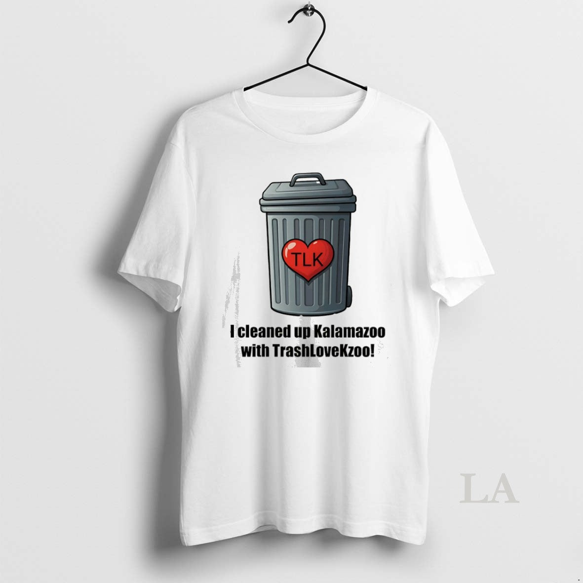 Original I Cleaned Up Kalamazoo Trashlovekzoo Long Sleeve Stylish
