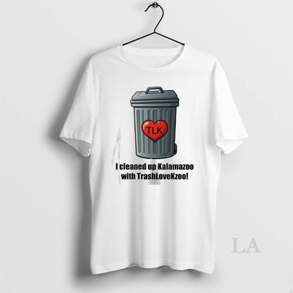 Original I Cleaned Up Kalamazoo Trashlovekzoo Long Sleeve Stylish