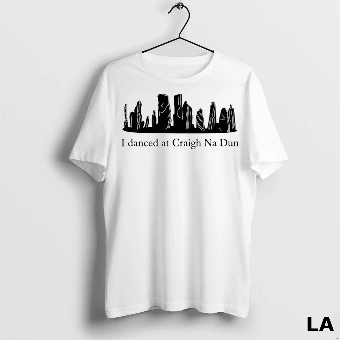 Original I Danced Craigh Na Dun Tee Elegant Style