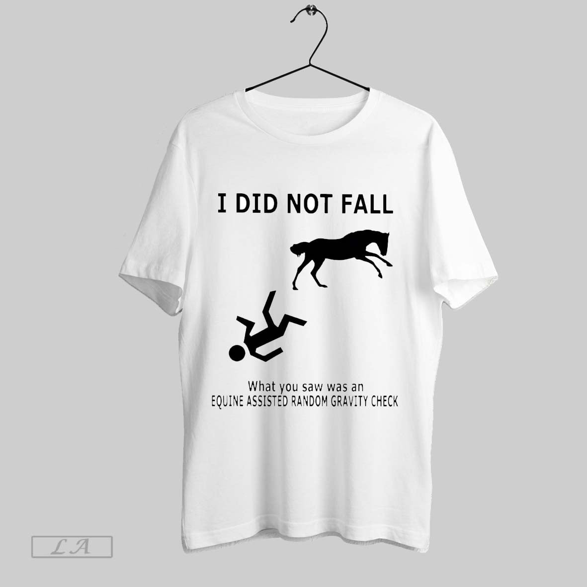 Original I Did Not Fall What You Saw Was Ab Quine Assisted Random