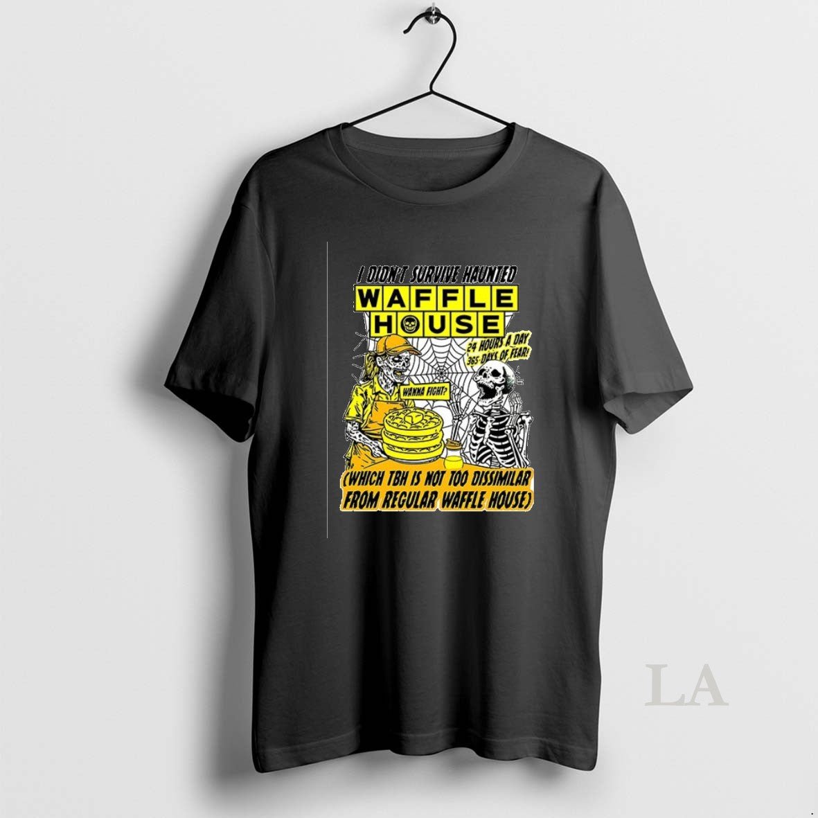 Original I Didnt Survive Haunted Waffle House Ceramic Ceramic And Dad