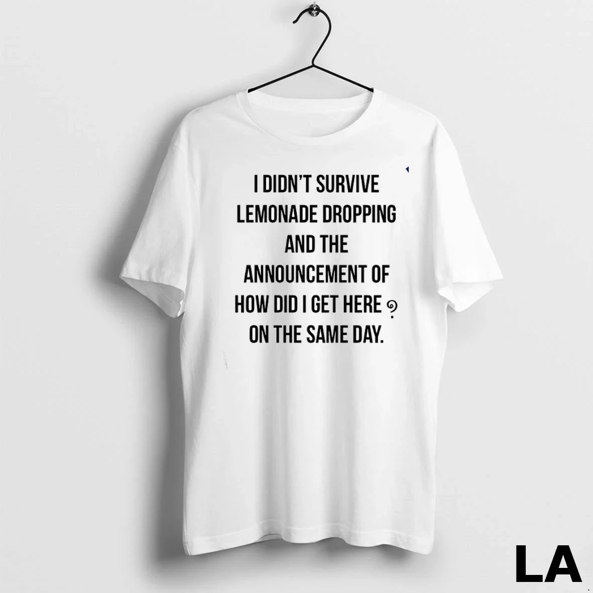 Original I Didnt Survive Lemonade Dropping And Announcement Long