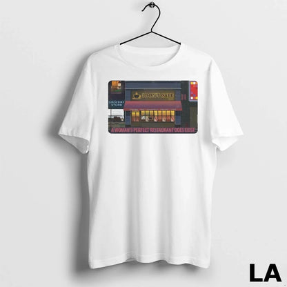 Original I Dont Care Womans Restaurant Does Exist Sweatshirt Classic