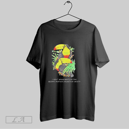 Original I Dont Want To Waste My Time Toucan Wildlife 90S Tank Top