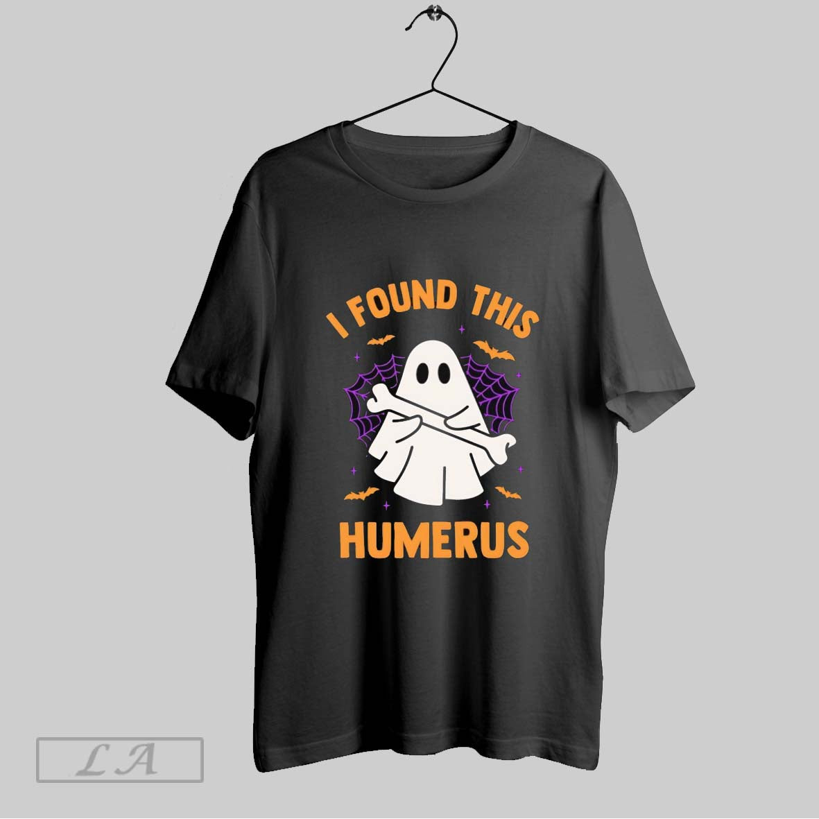 Original I Found This Humerus Ghost Halloween TShirt Trendy Design