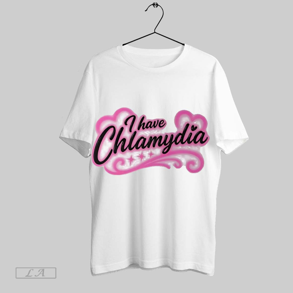 Original I Have Chlamydia Heart Long Sleeve Modern Design