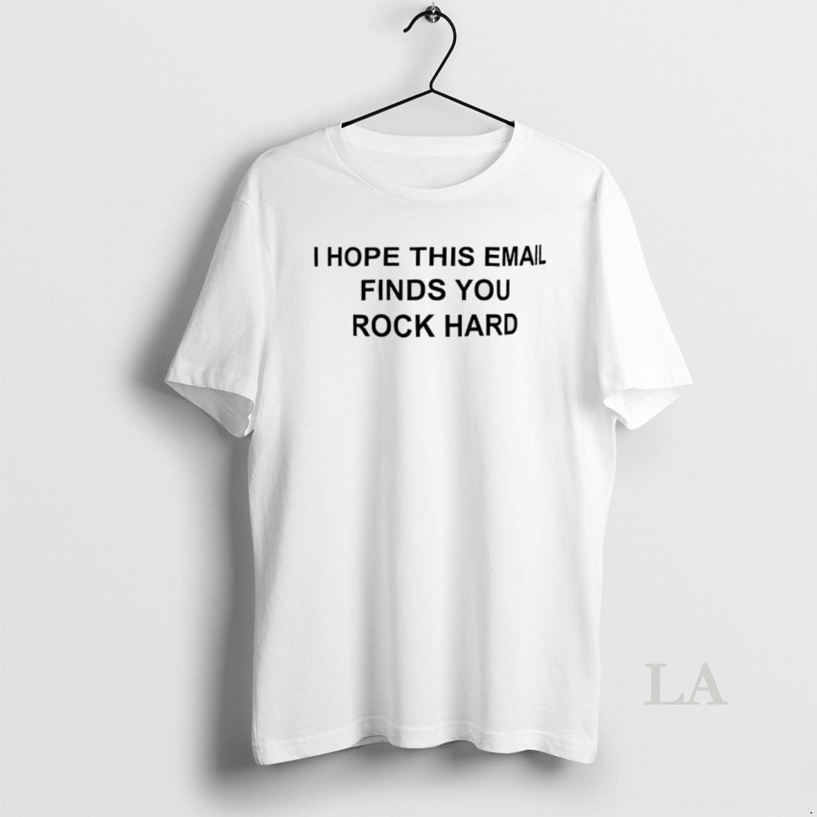 Original I Hope This Email Finds You Rock Hard Tank Top Retro Gift