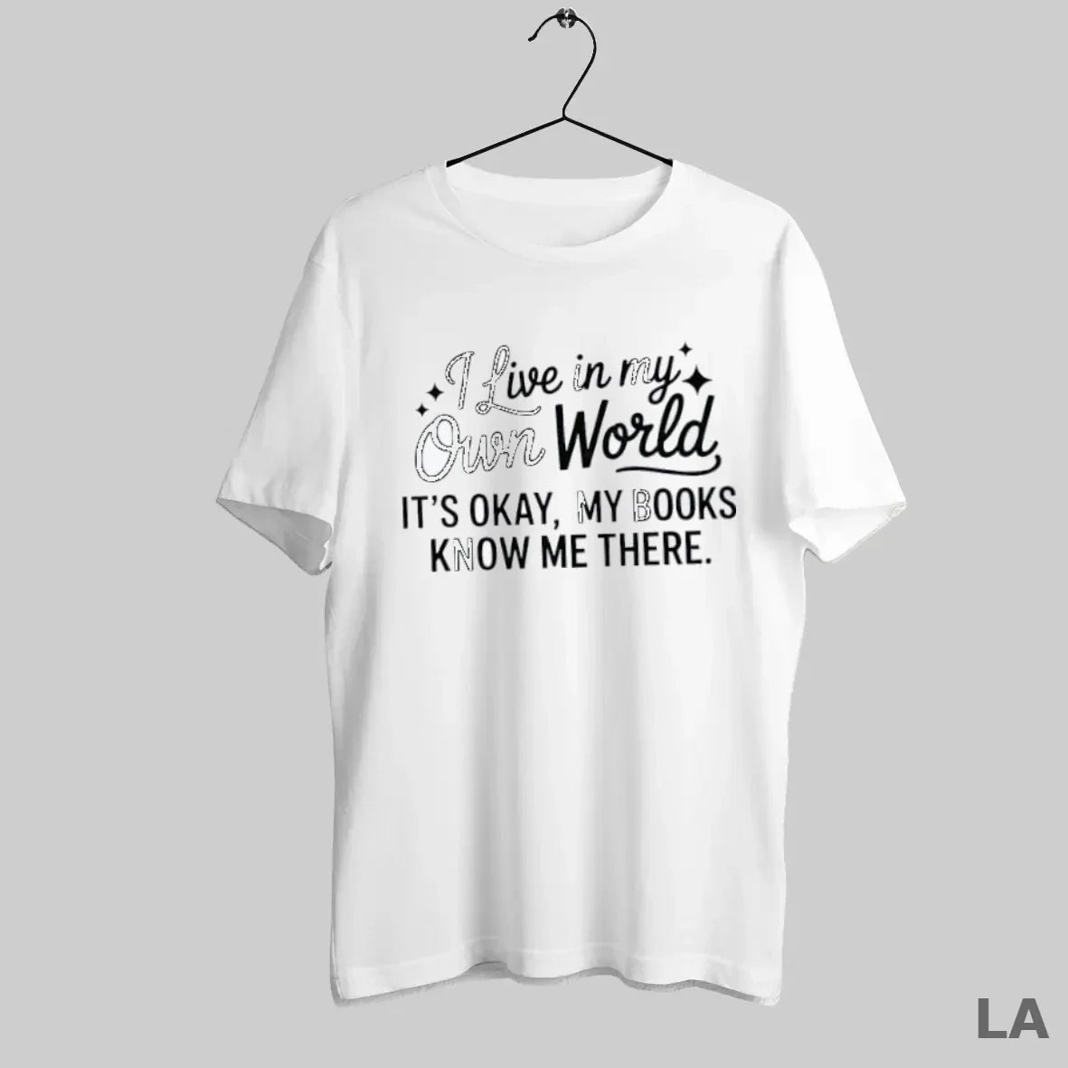 Original I Live My Own World Its Okay My Books Know There Hoodie