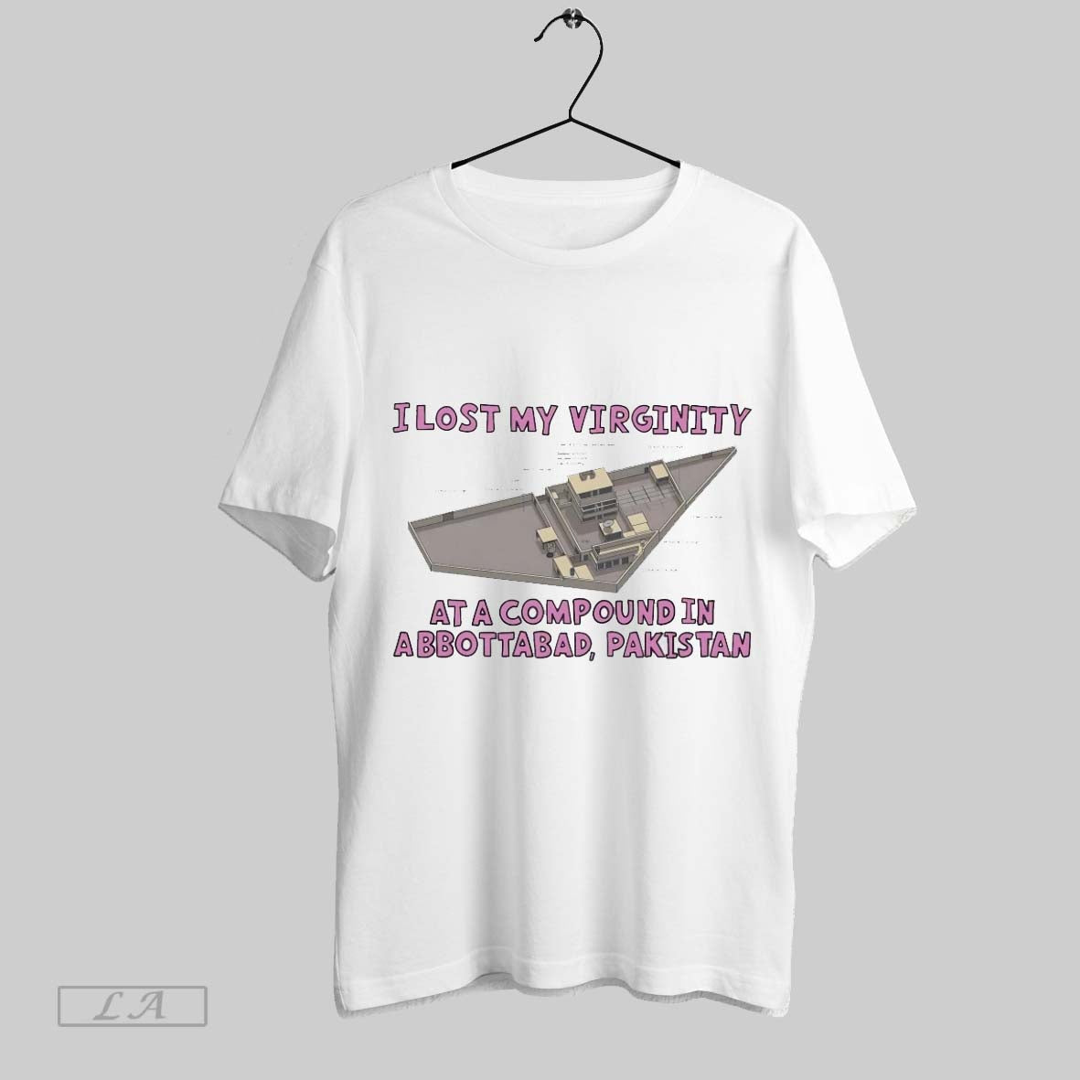 Original I Lost My Virginity Compound Abbottabad Pakistan Long Sleeve