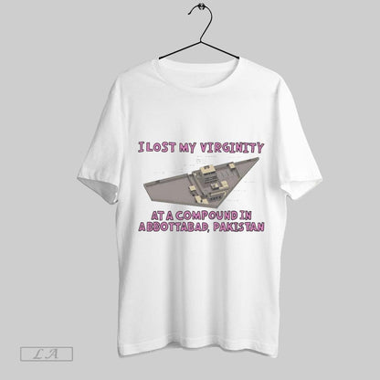 Original I Lost My Virginity Compound Abbottabad Pakistan Long Sleeve