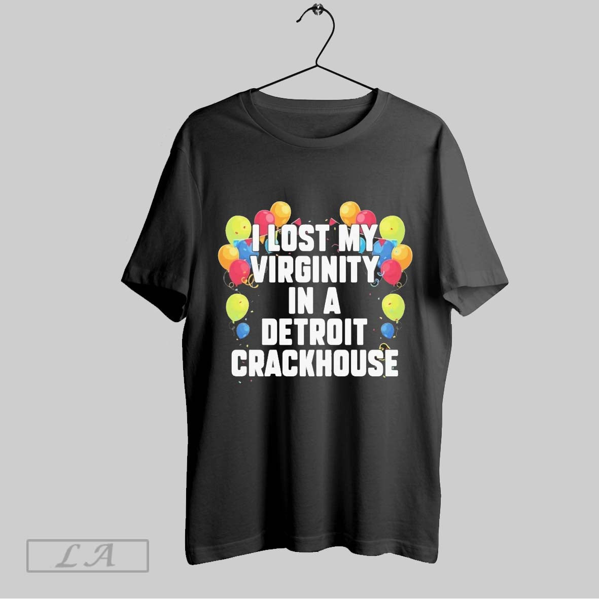 Original I Lost My Virginity Detroit Crackhouse Tank Top Elegant Merch