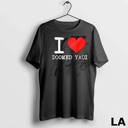 Original I Love Doomed Yaoi Hoodie Premium Merch
