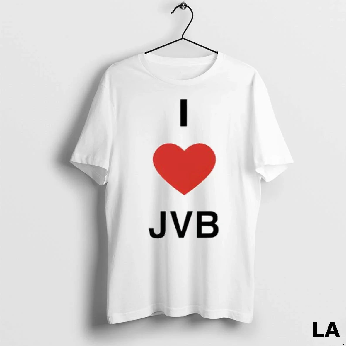 Original I Love Jvb Heart Long Sleeve Classic Apparel