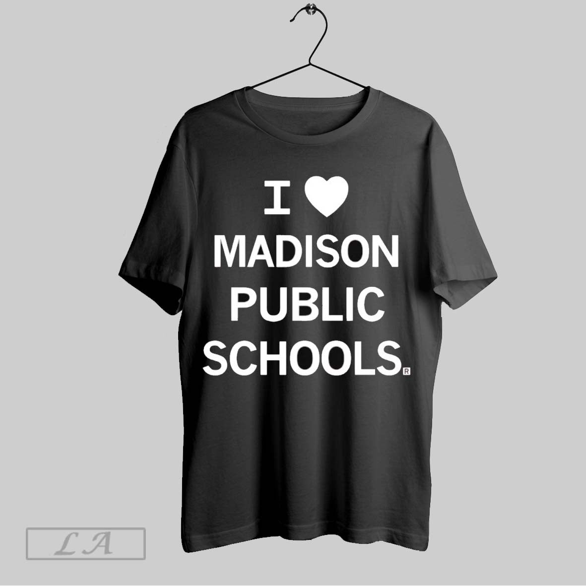 Original I Love Madison Public Schools Long Sleeve Exclusive Merch