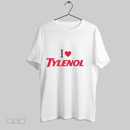 Original I Love Tylenol Anti Trump Long Sleeve Unique Collection