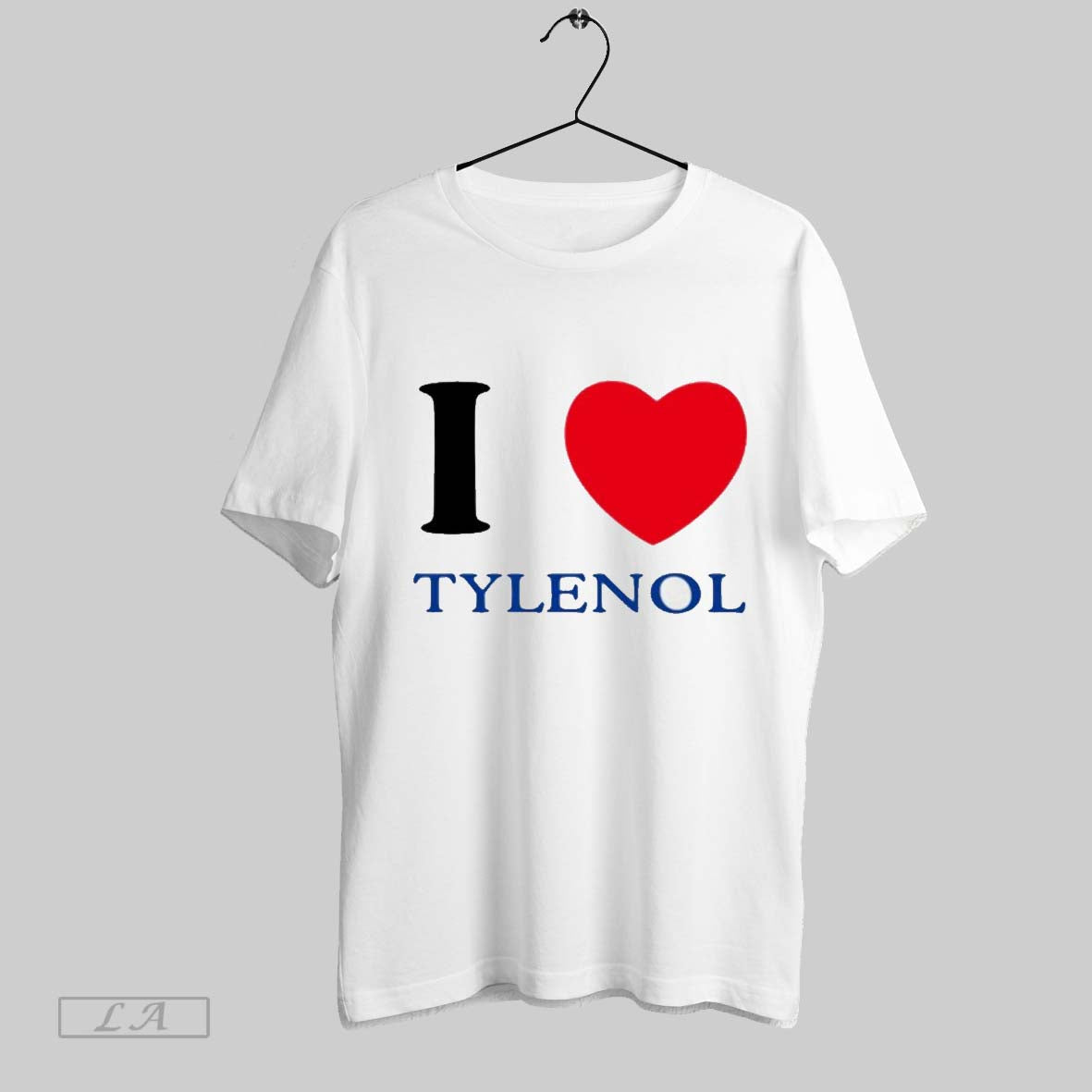 Original I Love Tylenol Hoodie Retro Merch