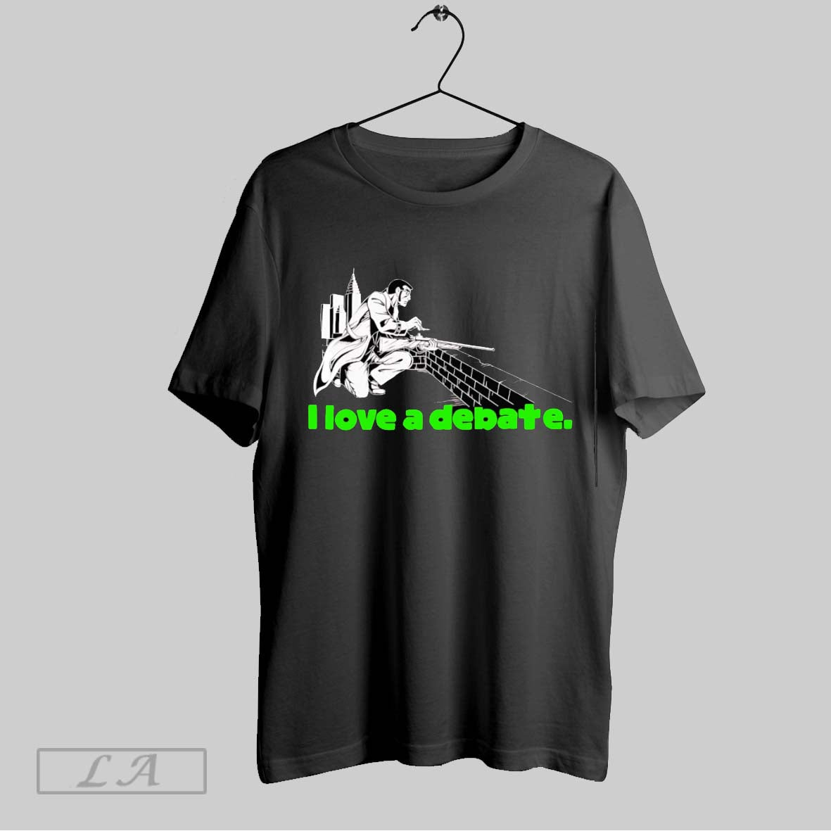 Original I Love Debate Long Sleeve Exclusive Merch