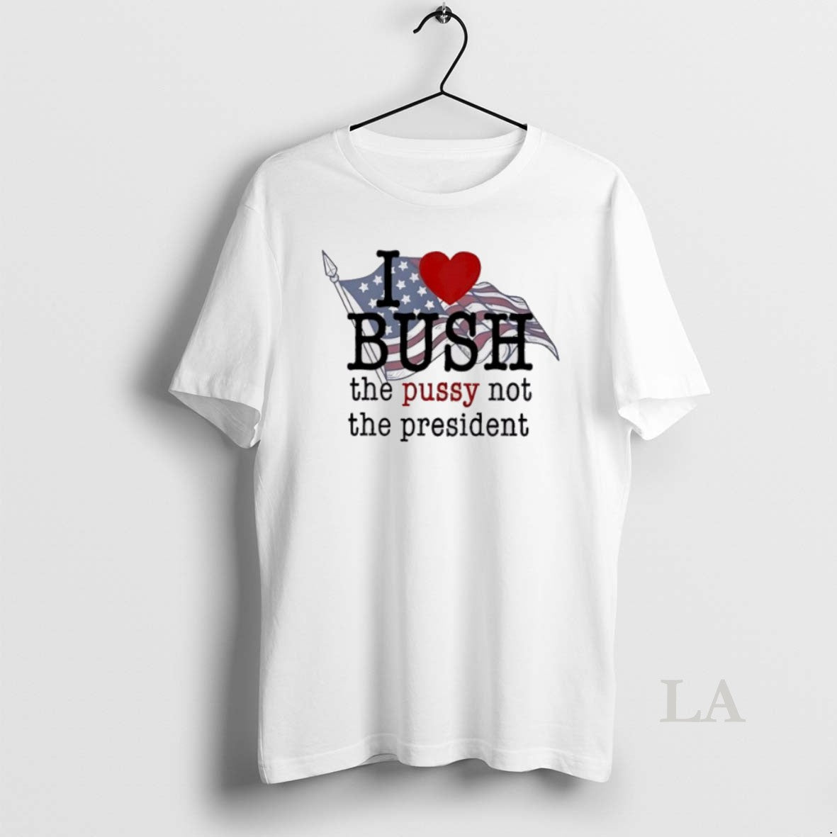 Original I Love Bush Pussy Not President Tank Top Stylish Art