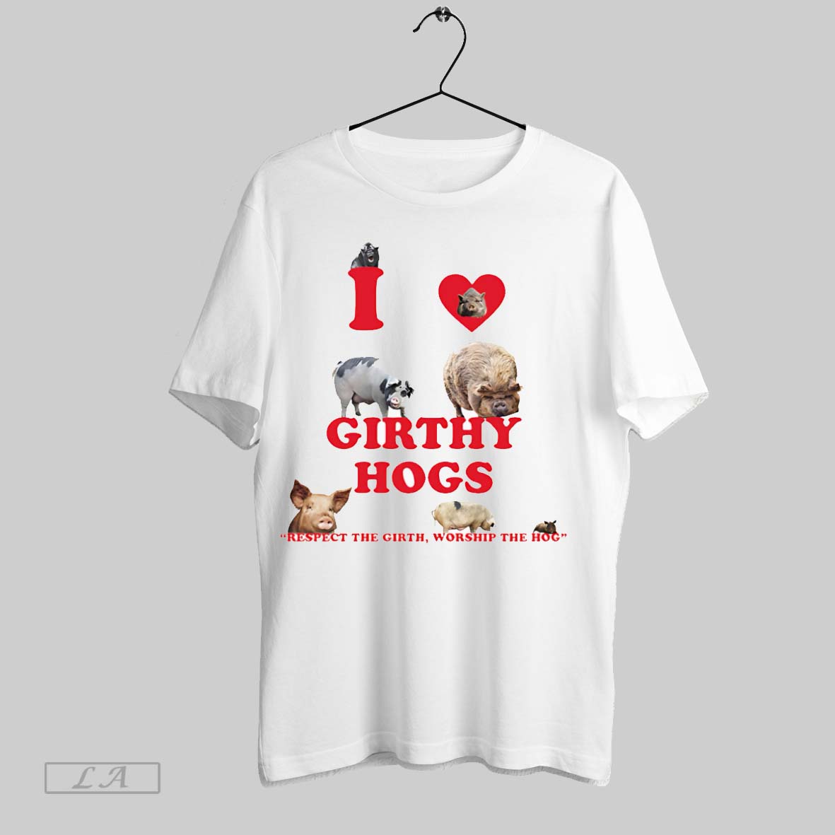 Original I Love Girthy Hogs Sweatshirt Classic Merch