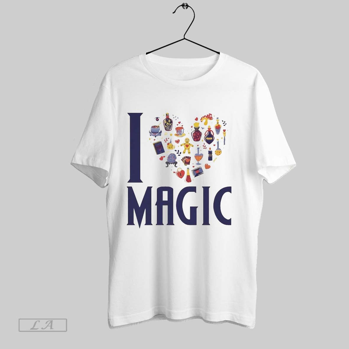 Original I Love Magic Halloween Shirt Stylish Merch