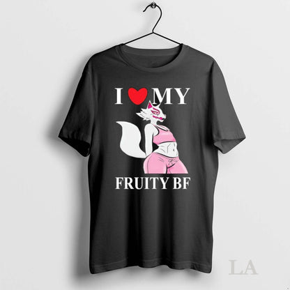 Original I Love My Fruity Bf Lgbt Fox Tank Top Modern Collection