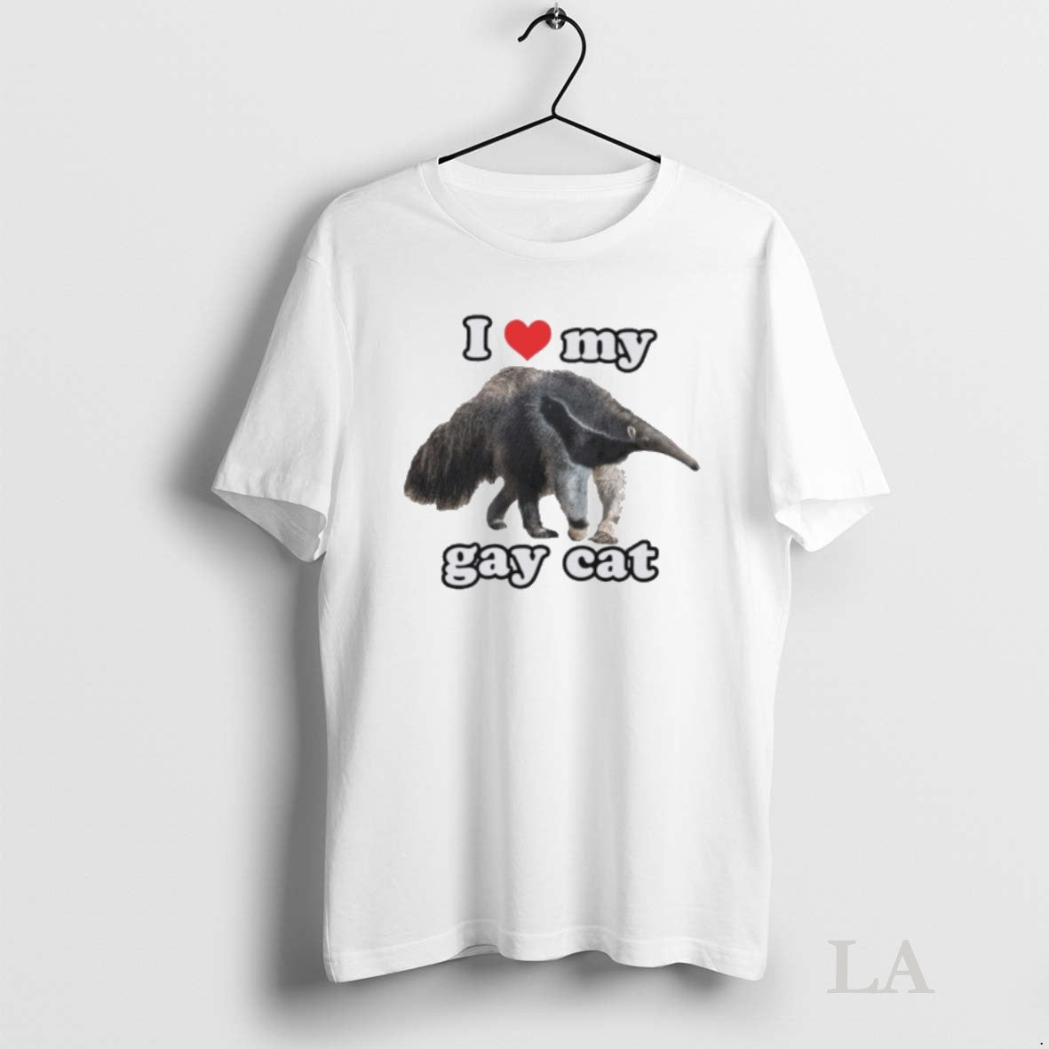 Original I Love My Gay Cat Tank Top Classic Apparel