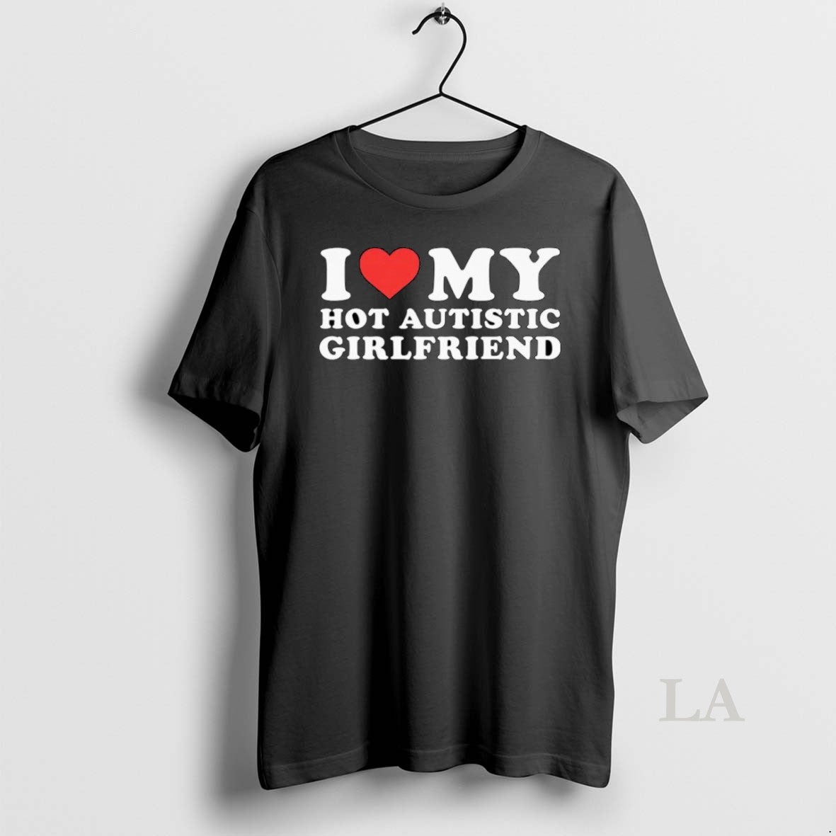 Original I Love My Hot Autistic Girlfriend Ornaments Hoodie Retro