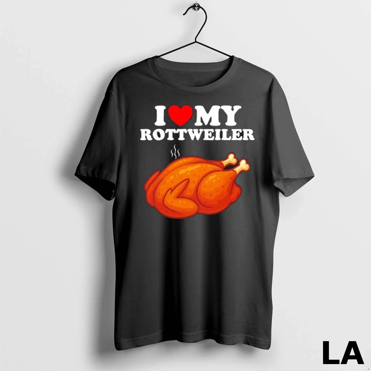 Original I Love My Rottweil Chicken Long Sleeve Authentic Outfit