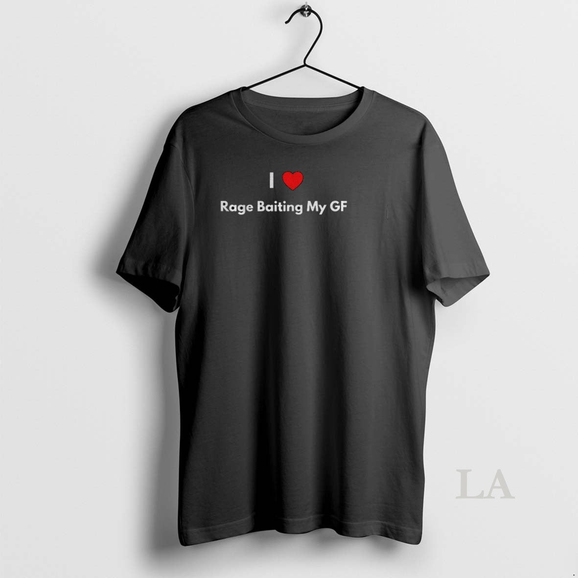 Original I Love Rage Baiting My Gf Tee Unique Style