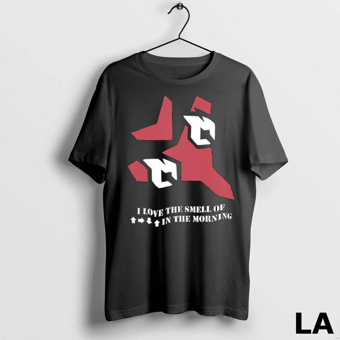 Original I Love Smell Morning Tee Modern Design