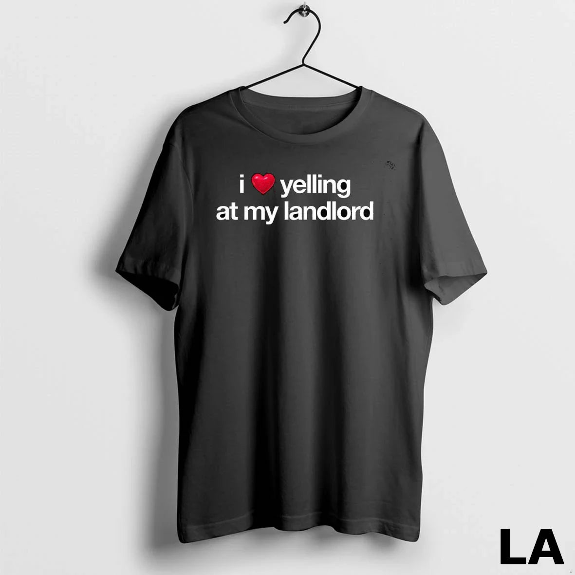Original I Love Yelling My Landlord Tank Top Unique Merch