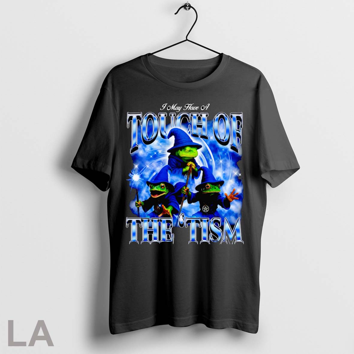 Original I May Have Touch Tism Wizard Frog Tee Classic Merch