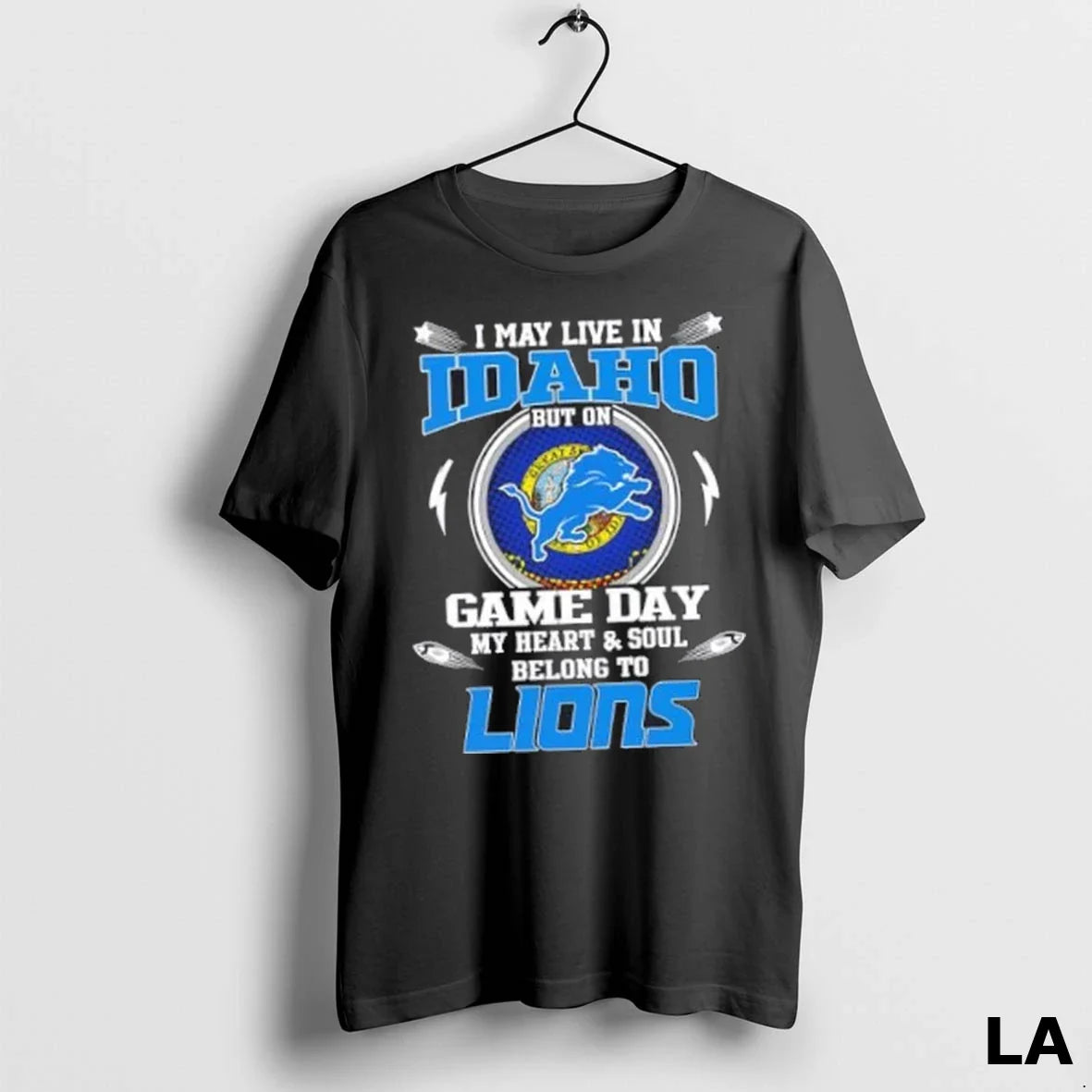 Original I May Live Idaho But Game Day My Heart And Soul Belongs Tank