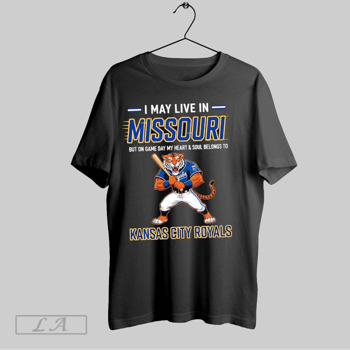 Original I May Live Missouri But Game Day My Heart And Soul Belongs