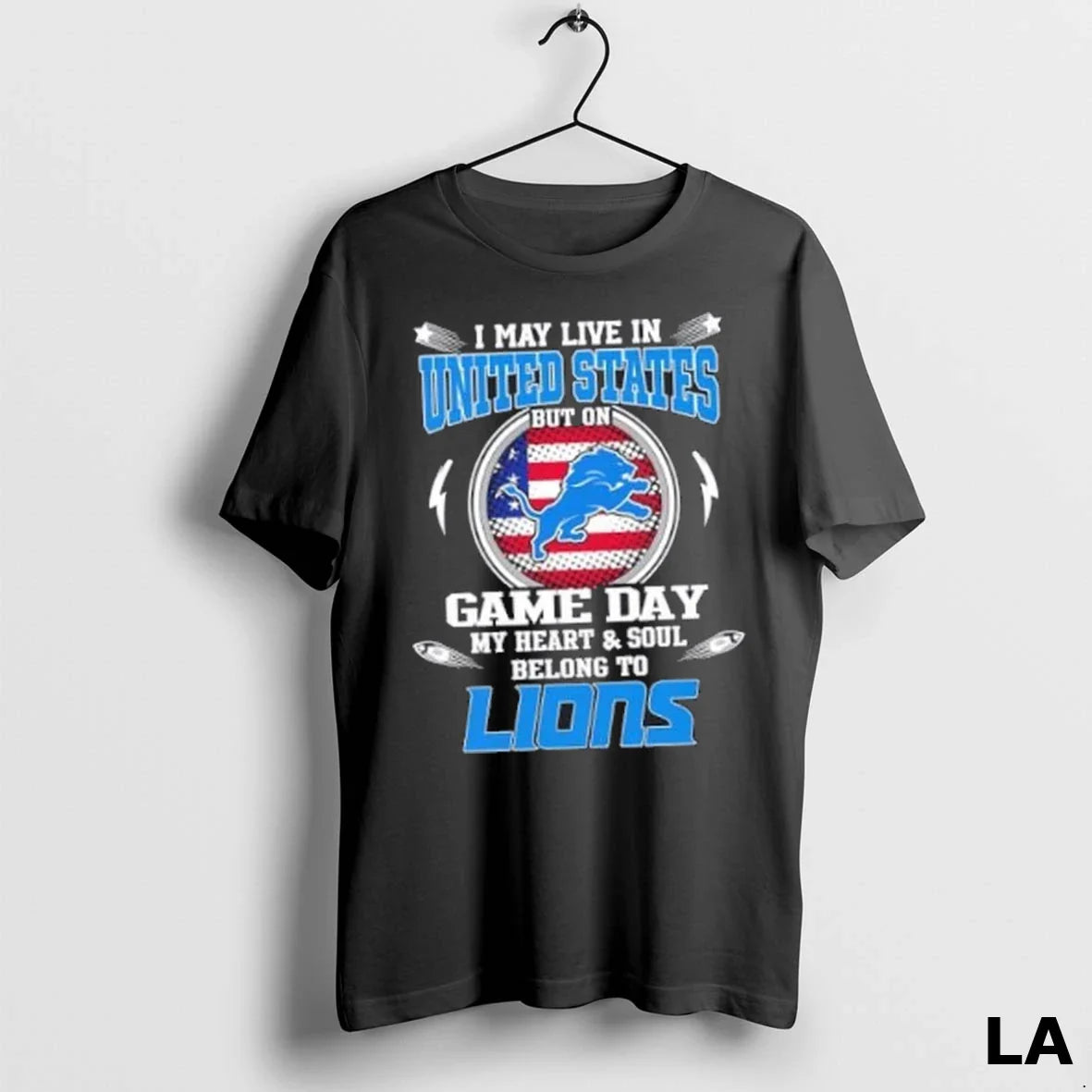 Original I May Live United States But Game Day My Heart And Soul Tank