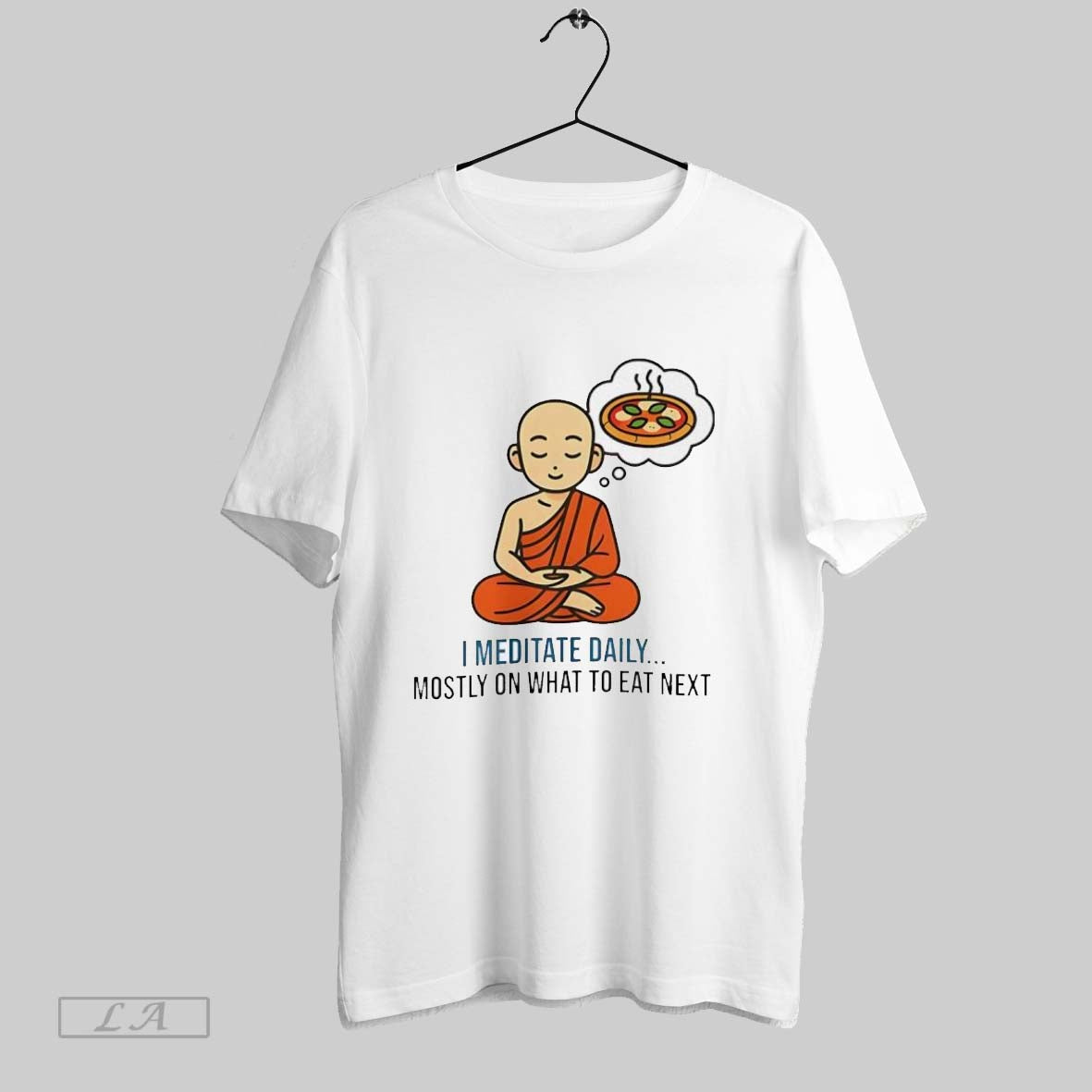 Original I Medotate Daily Mosty What To Eat Next Long Sleeve Classic