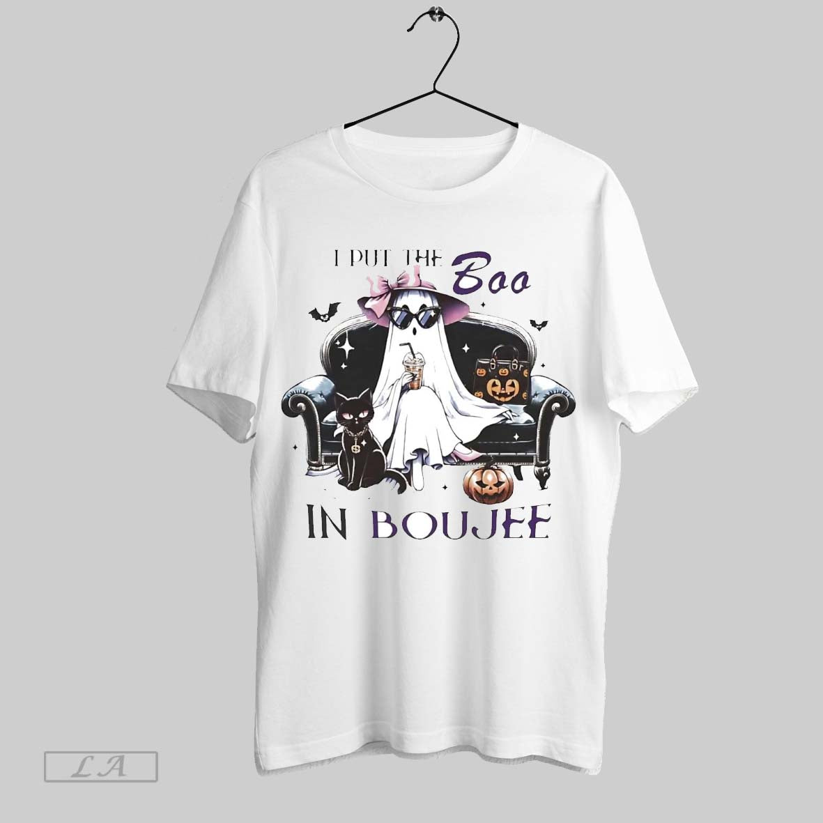 Original I Put Boo Boujee Halloween Shirt Premium Design
