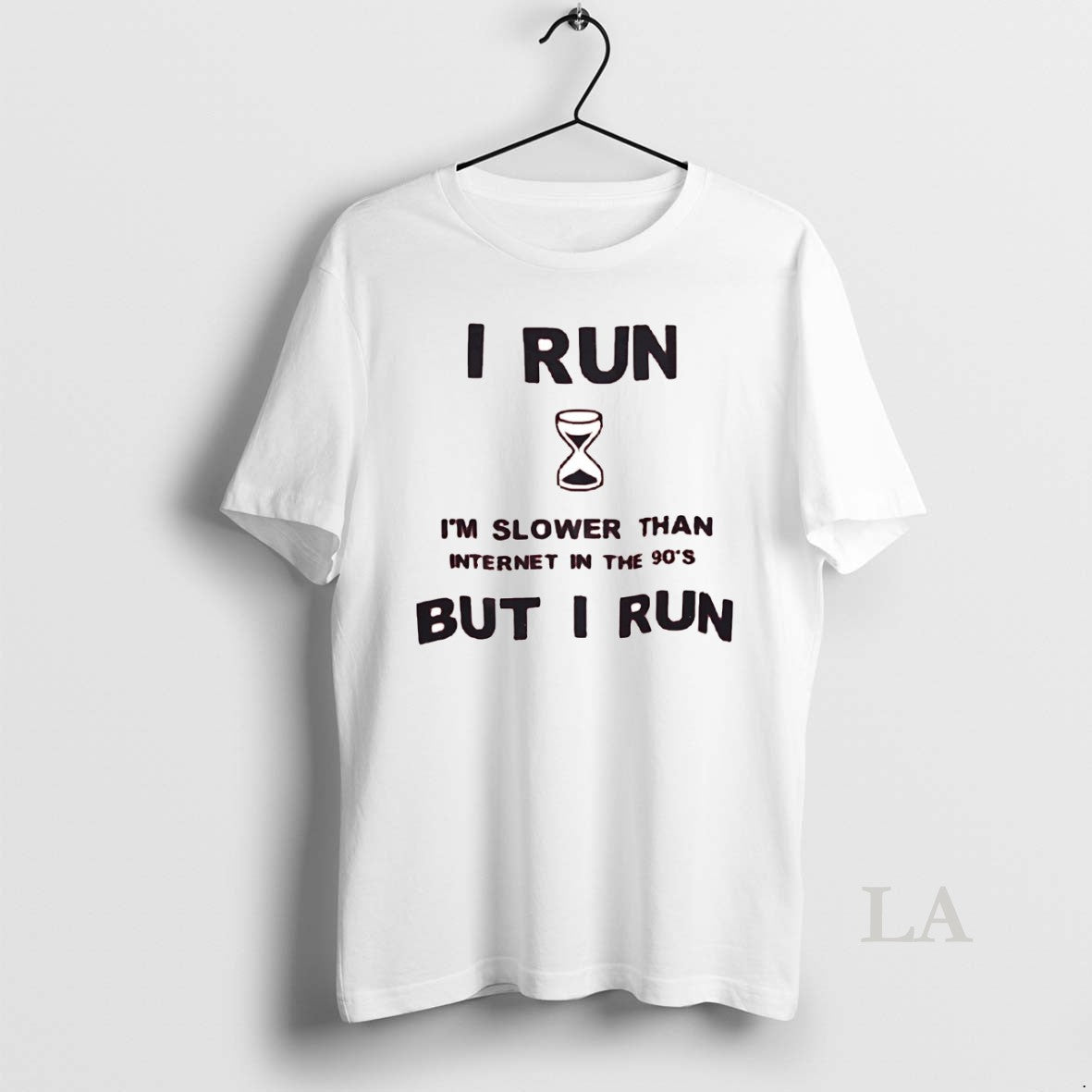 Original I Run Im Slower Than Internet 90S But I Run Tee Vintage Merch