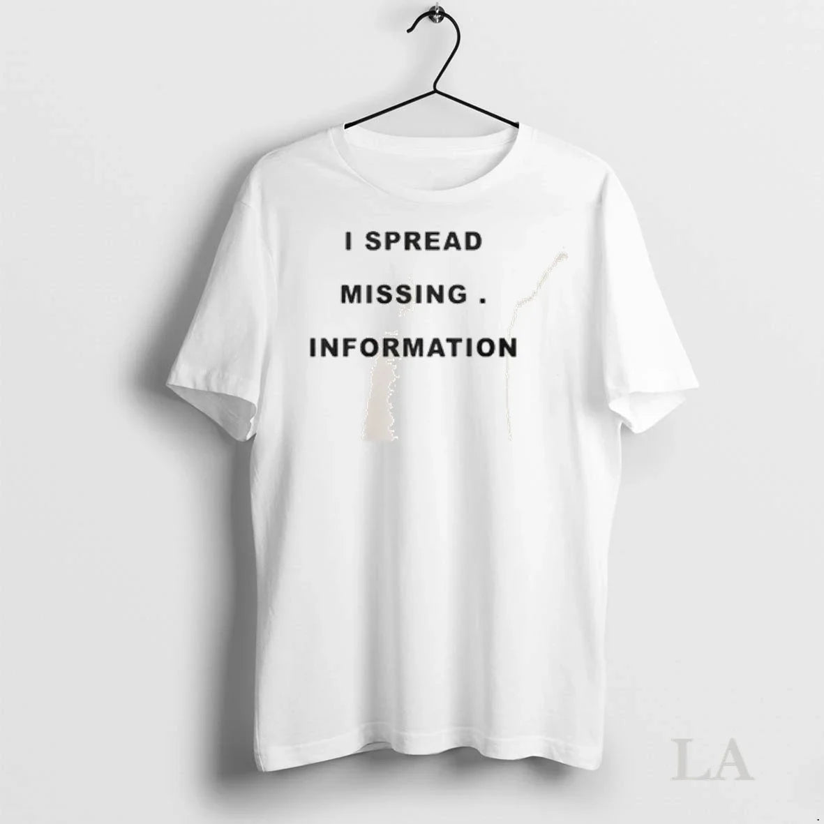 Original I Spread Missing Information Tee Exclusive Apparel