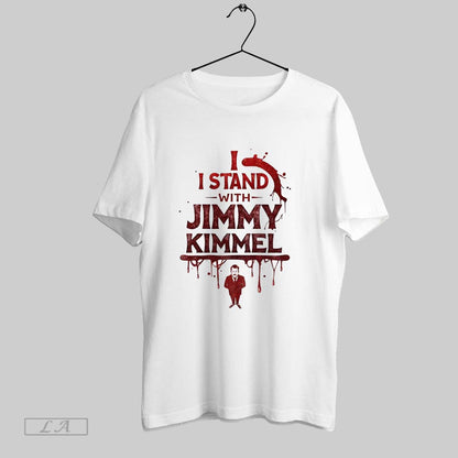 Original I Stand Jimmy Kimmel Show Hoodie Vintage Collection