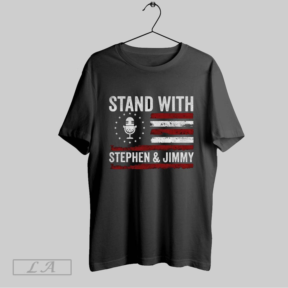 Original I Stand Stephen Colbert And Jimmy Kimmel Free Speech 2028