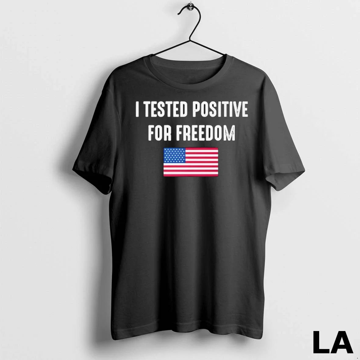 Original I Tested Positive Freedom Usa Flag Tank Top Modern Merch