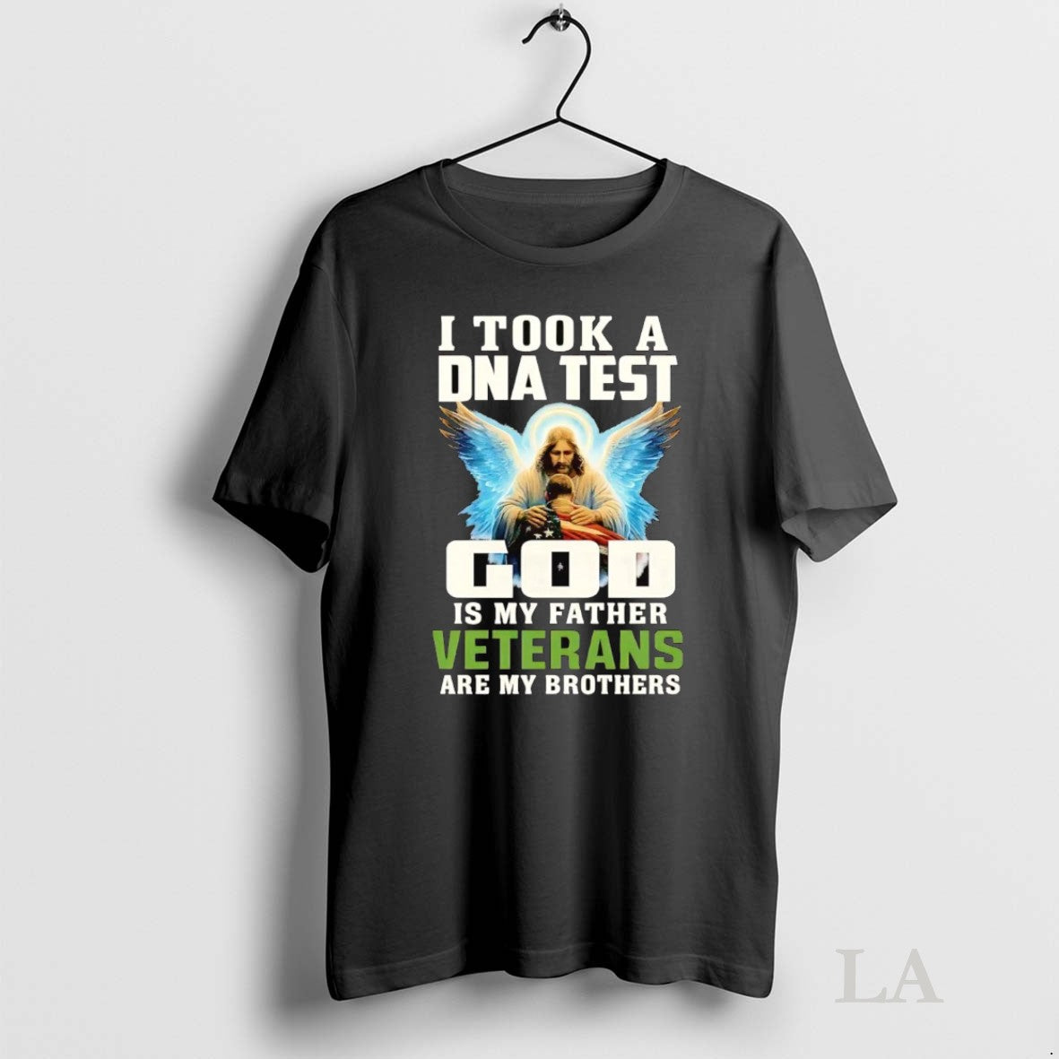 Original I Took Dna And God Is My Father Veterans Are My Brothers